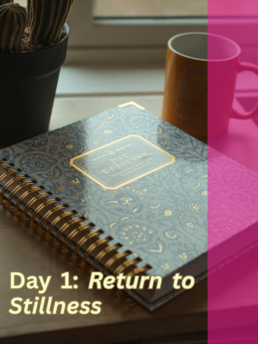 Day 1: Return to Stillness
